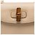 Gucci Beige Grained Calfskin Bamboo Night - vista 5