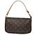 Louis Vuitton Brown Monogram Pochette Accessoires Marron