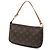 Louis Vuitton Brown Monogram Pochette Accessoires Marron - vue 2