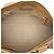Borsa Satchel Prada in vitello morbido marrone Cammello - vista 5