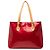 Louis Vuitton Red Monogram Vernis Brentwood Roja