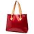 Louis Vuitton Red Monogram Vernis Brentwood Roja - vista 2