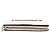 Clutch a patta Rockstud in pelle bianca Valentino Bianco - vista 3