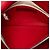 Clutch a patta Rockstud in pelle bianca Valentino Bianco - vista 4
