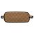 Gucci Brown GG Canvas Boat Marrone Marrone chiaro - vista 3