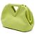 Bottega Veneta Borsa The Point Triangle piccola in pelle gialla Giallo - vista 2