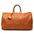 Louis Vuitton Brown Epi Keepall 45 Marrom