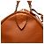 Louis Vuitton Brown Epi Keepall 45 Marrom - vista 5