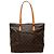 Louis Vuitton Brown Monogram Cabas Mezzo Castaño