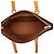 Louis Vuitton Brown Monogram Cabas Mezzo Castaño - vista 4