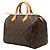 Louis Vuitton Brown Monogram Speedy 30 Marrone - vista 2