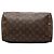 Louis Vuitton Brown Monogram Speedy 30 Marrone - vista 3