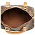 Louis Vuitton Brown Monogram Speedy 30 Marrone - vista 4