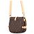 Louis Vuitton Brown Monogram Saumur BB Castaño - vista 2