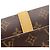 Louis Vuitton Brown Monogram Saumur BB Castaño - vista 7