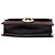 Gucci Borsa Crossbody Small Suede GG Ring Torchon Marrone Marrone scuro - vista 3