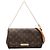 Louis Vuitton Brown Monogram Favorite MM Marrone