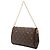 Louis Vuitton Brown Monogram Favorite MM Marrone - vista 2