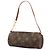 Louis Vuitton Pochette Papillon Monogram Castanho Marrom - vista 2