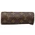 Louis Vuitton Pochette Papillon Monogram Castanho Marrom - vista 3