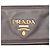 Prada Tote convertible aperto con zip anteriore in vitello morbido grigio Marrone - vista 5