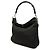Bamboo Borsa Satchel Gucci in nylon nero con bambù - vista 2