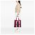 Gucci Baiadera gestreifter Tote aus rotem Canvas - Ansicht 6
