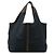 Sac cabas Bottega Veneta Blue Canvas Intrecciato Bleu Bleu Marine