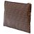 Clutch Fendi Brown Zucca Coated Canvas Marrone - vista 2