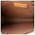 Louis Vuitton Brown Monogram Petit Sac Plat Marrom - vista 4