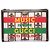 Clutch Gucci Beige Canvas 100 Centennial Music is Mine
