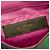 Borsa a tracolla Rockstud con patta in nappa verde e tela camouflage Valentino Verde oliva - vista 5