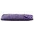 Autre Marque Clutch Dior Cannage Rose in vitello viola Porpora Viola scuro - vista 3