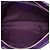 Autre Marque Clutch Dior Cannage Rose in vitello viola Porpora Viola scuro - vista 4