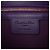 Autre Marque Clutch Dior Cannage Rose in vitello viola Porpora Viola scuro - vista 5