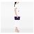 Autre Marque Clutch Dior Cannage Rose in vitello viola Porpora Viola scuro - vista 6