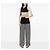 Clutch LOEWE Beige Anagram Canvas Repeat T - vista 6