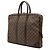 Louis Vuitton Brown Damier Ebene Porte Documents Voyage PM Marrone - vista 2