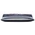 Clutch Chanel Gabrielle O Case in Tweed Blu e Vitello Ricamato, Large - vista 3