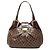 Louis Vuitton Brown Damier Ebene Sistina GM Marrone