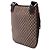 Céline Borsa a tracolla Celine Beige Macadam Canvas - vista 2