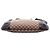 Céline Borsa a tracolla Celine Beige Macadam Canvas - vista 3