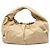 Bottega Veneta Beige Large Kraft Paper The Shoulder Pouch