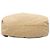 Bottega Veneta Beige Large Kraft Paper The Shoulder Pouch - vista 3