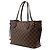 Louis Vuitton Brown Damier Ebene Neverfull PM Marrom - vista 2
