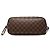 Louis Vuitton Brown Damier Ebene Neverfull PM Marrom - vista 3