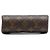 Louis Vuitton Brown Monogram Papillon Pochette Braun - Ansicht 3
