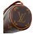 Louis Vuitton Brown Monogram Papillon Pochette Braun - Ansicht 5