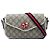 Gucci Mini Borsa a Tracolla Dice GG Supreme Beige
