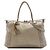 Bamboo Borsa Tote convertibile Bella Gucci in vitello metallizzato oro D'oro